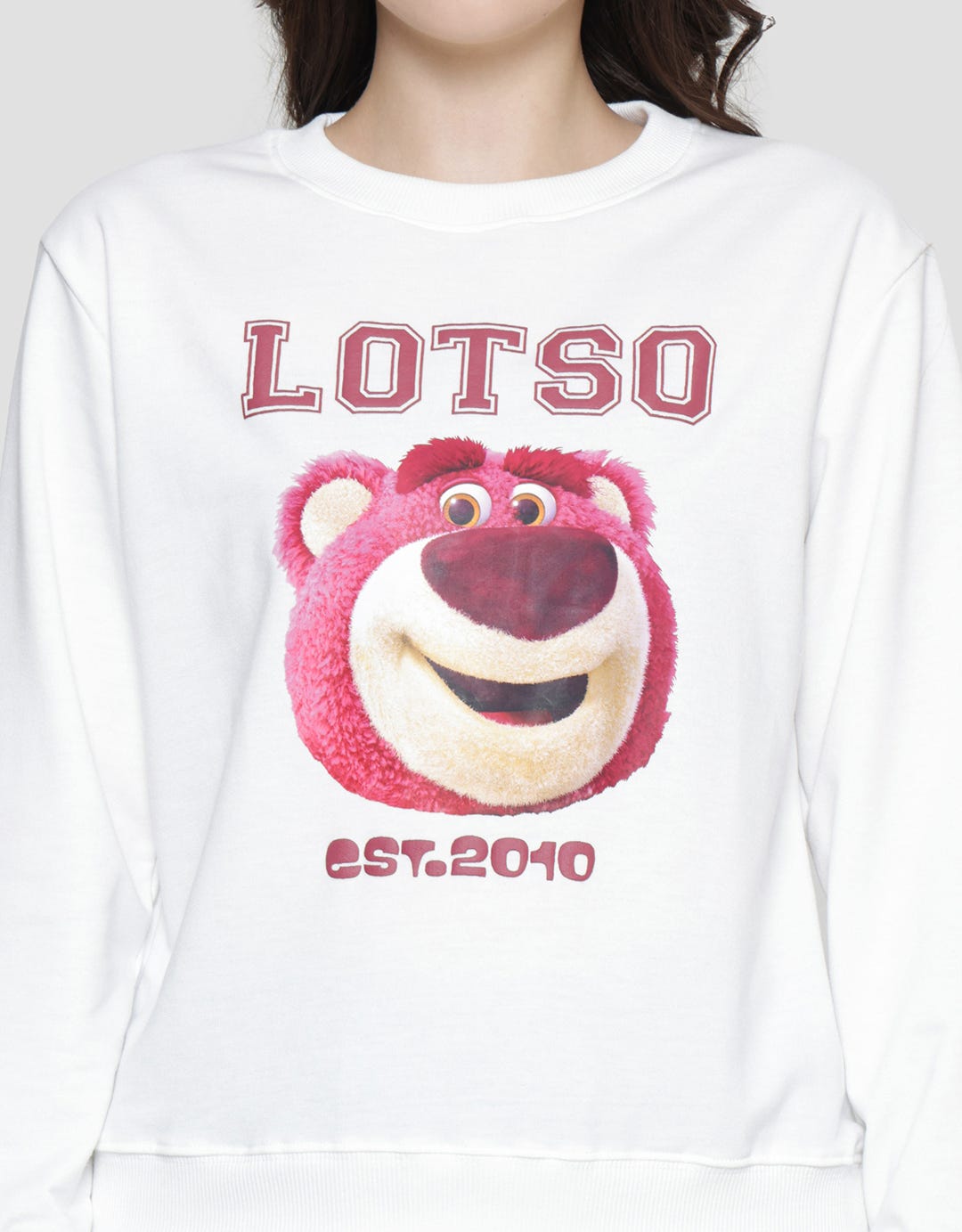 Disney Print Lotso Women's Sweater