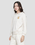 Disney Print Winnie The Pooh Sweatshirt Pull Over Wanita
