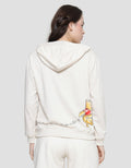 Disney Print Winnie The Pooh Sweatshirt Pull Over Wanita