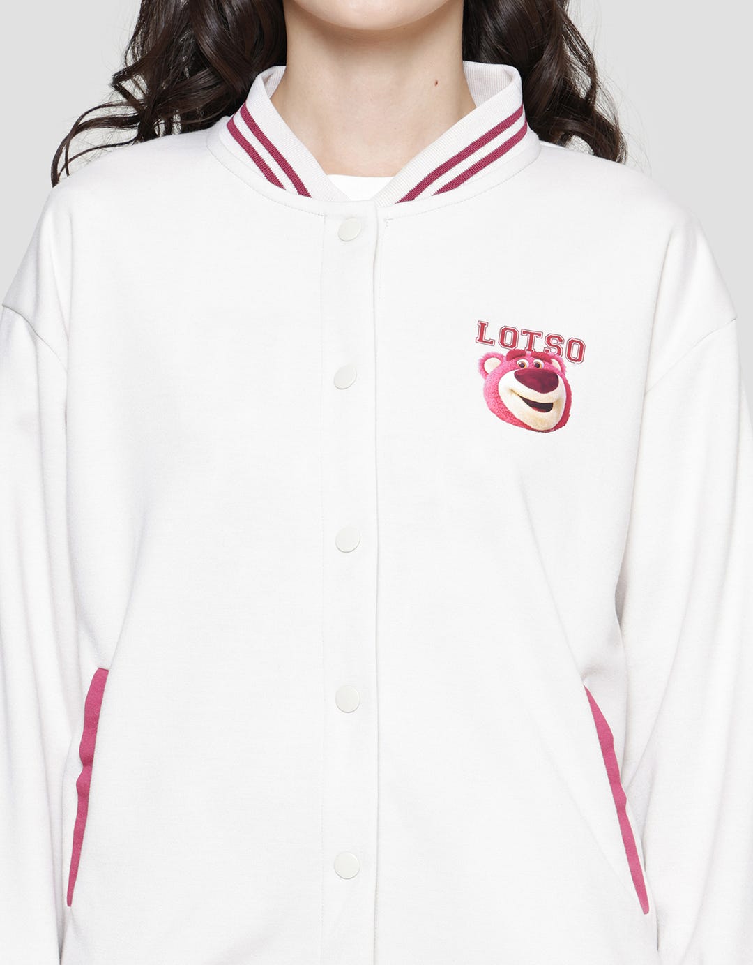 Disney Varsity Lotso Jaket Wanita
