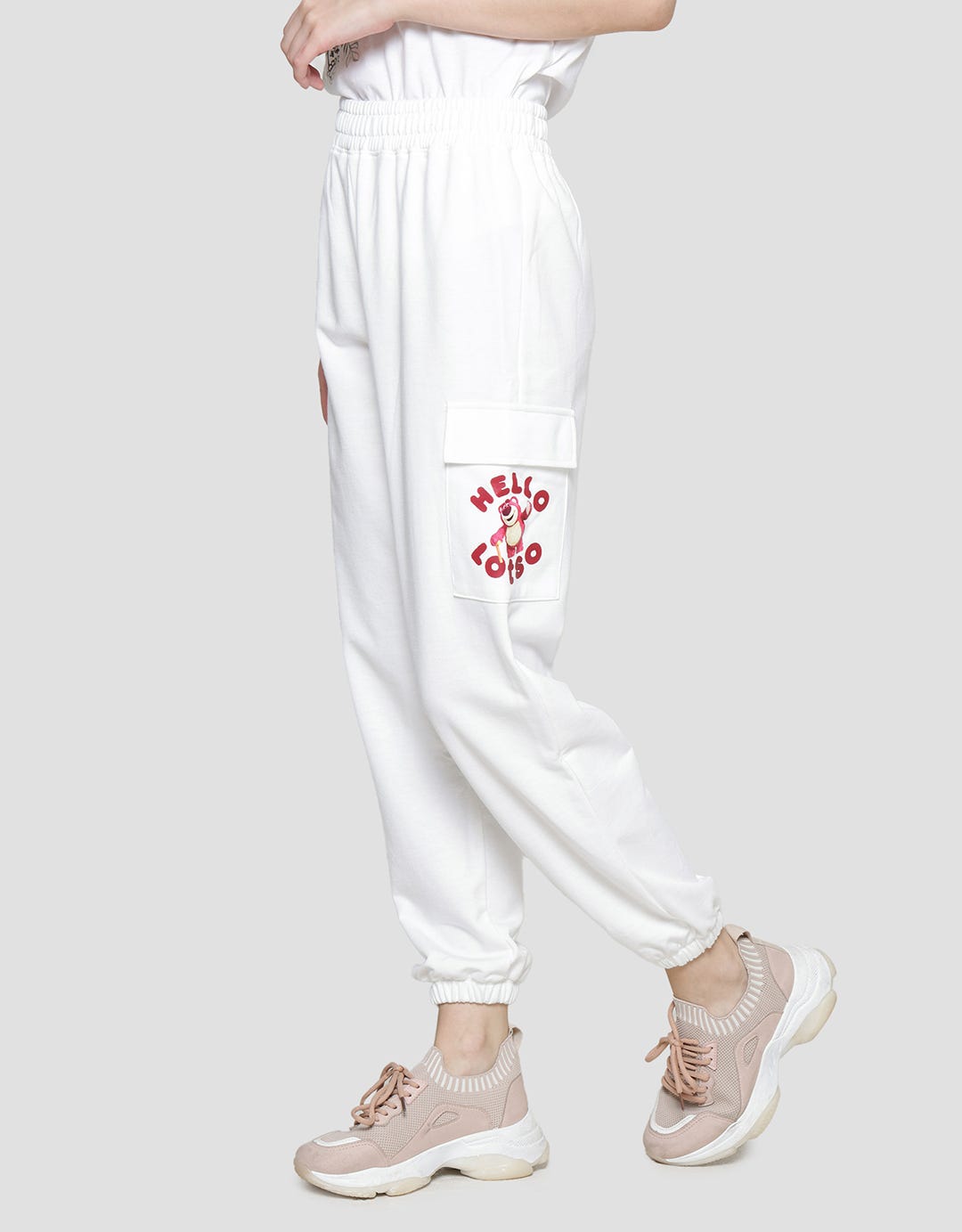 Disney Jogger Cargo Lotso Celana Wanita