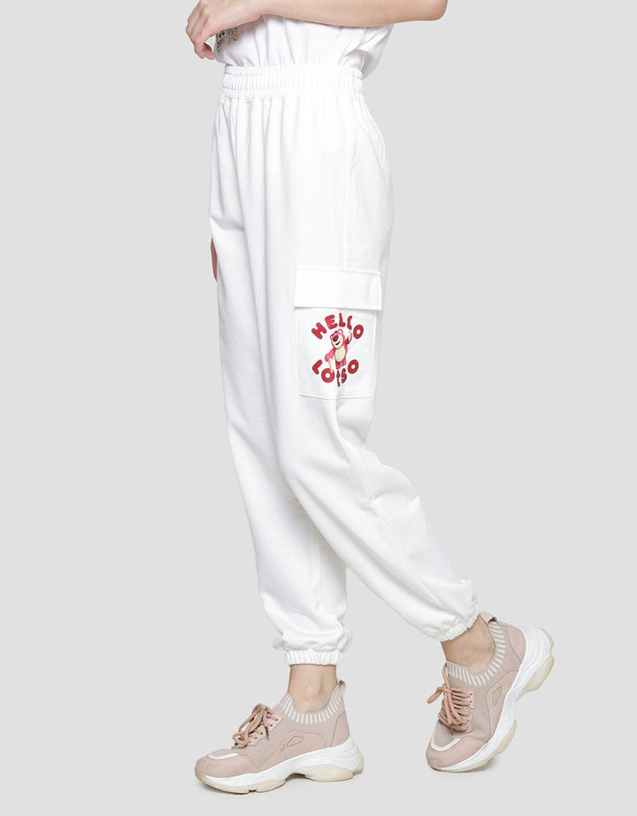 Disney Jogger Cargo Lotso Celana Wanita