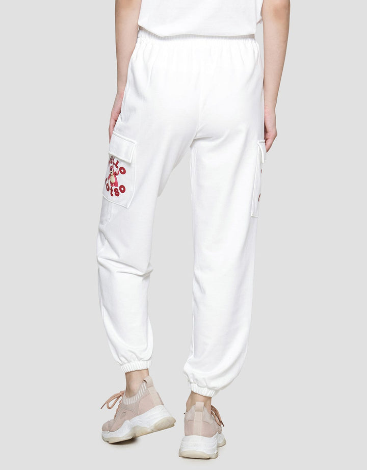 Disney Jogger Cargo Lotso Celana Wanita