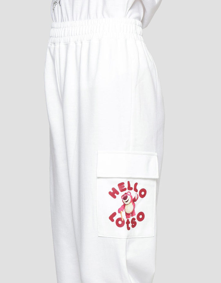 Disney Jogger Cargo Lotso Celana Wanita
