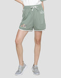 Disney Basic Print Winnie The Pooh Women's Shorts