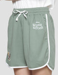 Disney Basic Print Winnie The Pooh Women's Shorts