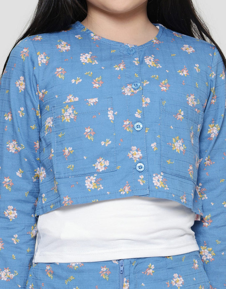 Exit Girls Mooi Blouse Anak Perempuan