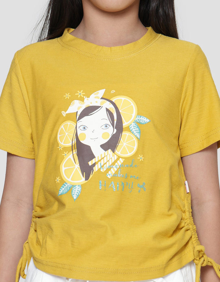 Exit Girls Tefa Kaos Anak Perempuan