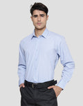Stanley Adams Regular Solid Pointed Collar No Pocket Kemeja Pria