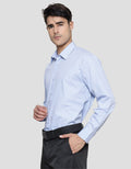 Stanley Adams Regular Solid Pointed Collar No Pocket Kemeja Pria