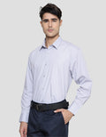 Stanley Adams Regular Solid Pointed Collar No Pocket Kemeja Pria