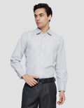 Stanley Adams Regular Stripe Kemeja Lengan Panjang Pria