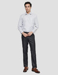 Stanley Adams Regular Stripe Kemeja Lengan Panjang Pria