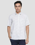 Stanley Adams Regular Print Men's Short Sleeve Shirt