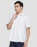 Stanley Adams Regular Print Men's Short Sleeve Shirt