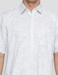 Stanley Adams Regular Print Men's Short Sleeve Shirt