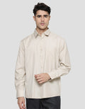 Cole Solid Regular Kemeja Formal Pria