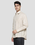 Cole Solid Regular Kemeja Formal Pria