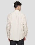 Cole Solid Regular Kemeja Formal Pria