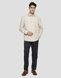 Cole Solid Regular Kemeja Formal Pria