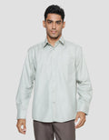 Cole Regular Pv Solid Kemeja Lengan Panjang Pria
