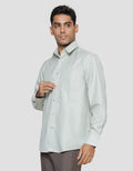 Cole Regular Pv Solid Kemeja Lengan Panjang Pria