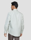 Cole Regular Pv Solid Kemeja Lengan Panjang Pria