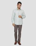 Cole Regular Pv Solid Kemeja Lengan Panjang Pria