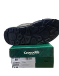 Crocodile Slip On Alas Kaki Polos Pria