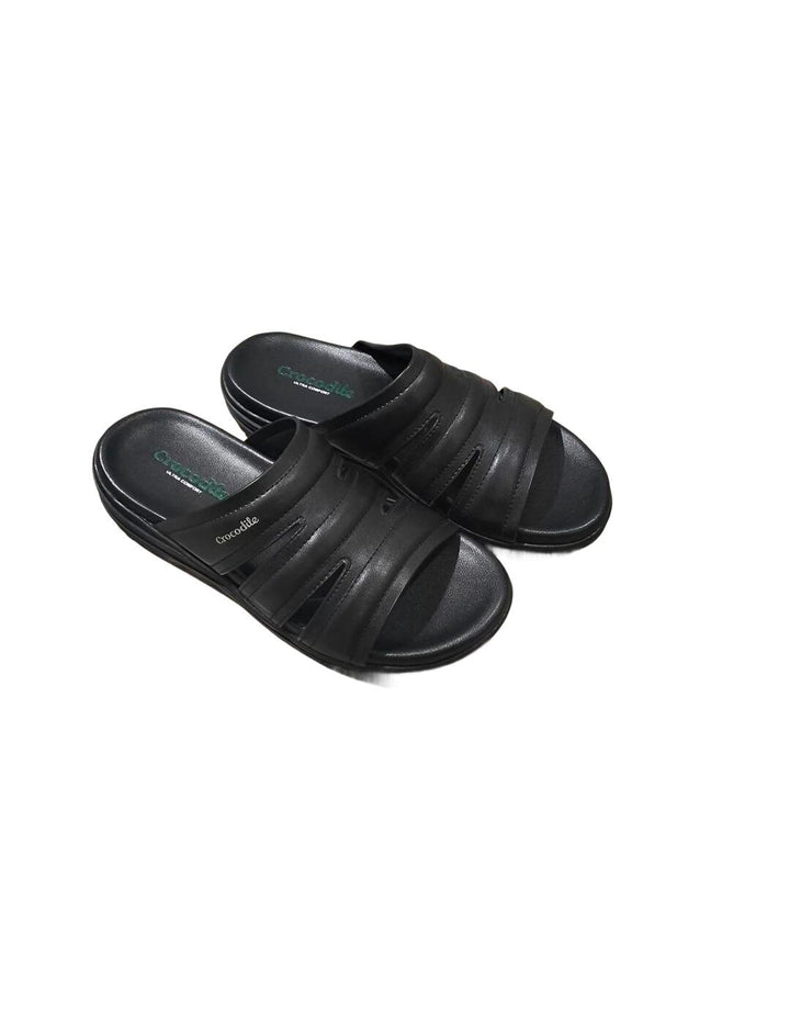 Crocodile Asli Polos Anti Selip Sandal Pria