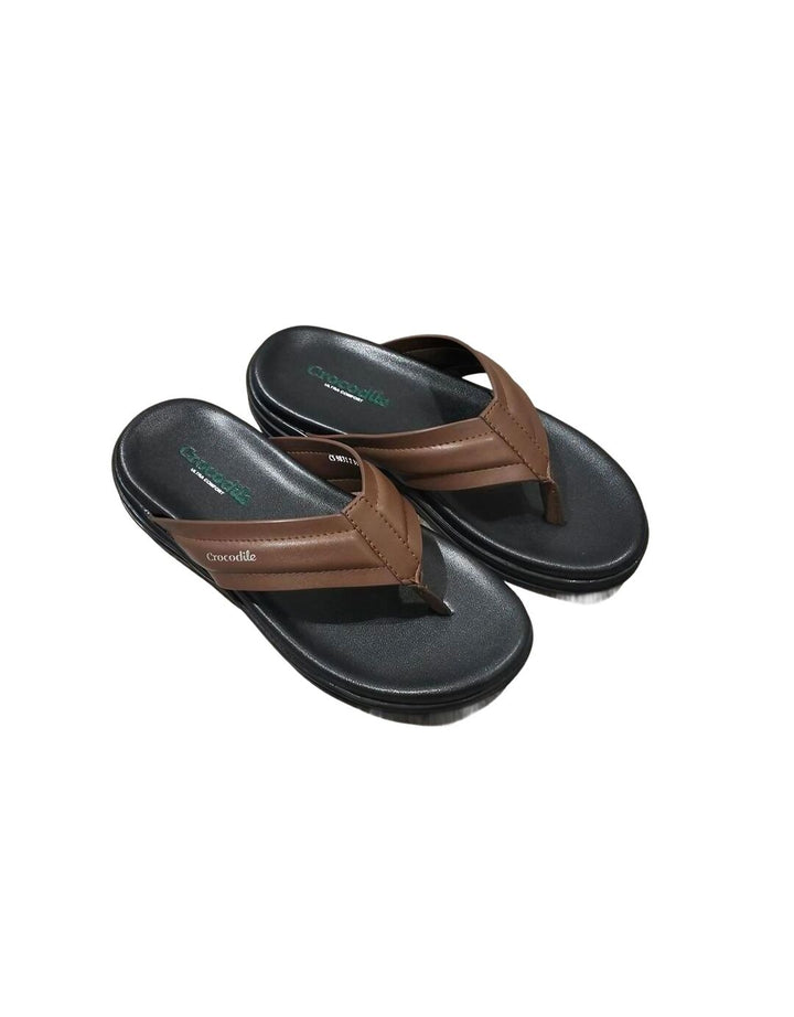 Crocodile Sandal Asli Polos Pria