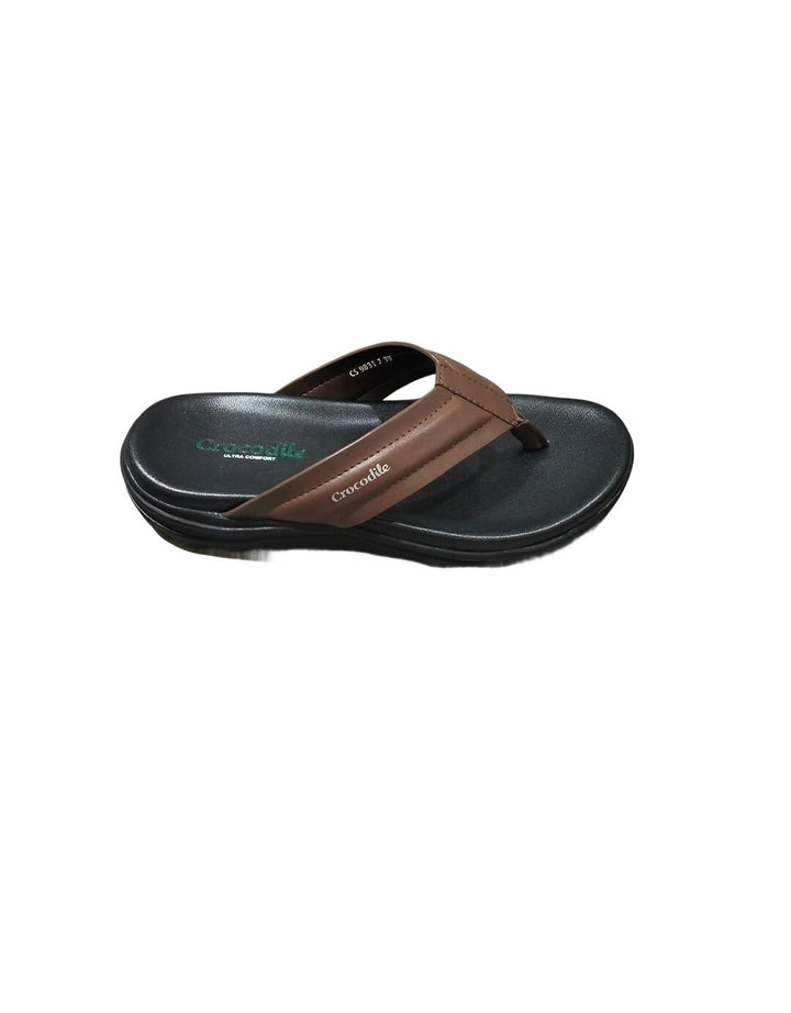 Crocodile Sandal Asli Polos Pria