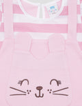 Pipiniko Salur Bunny Pocket Dress for Girls