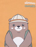 Pipiniko Bear Camp Set Pakaian Anak Laki-laki