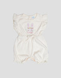 Pipiniko Bunny Happy Cream Multipack Romper Anak Perempuan