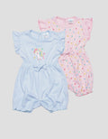 Pipiniko Romper Moouse Set Pakaian Anak Perempuan