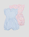 Pipiniko Romper Moouse Set Pakaian Anak Perempuan