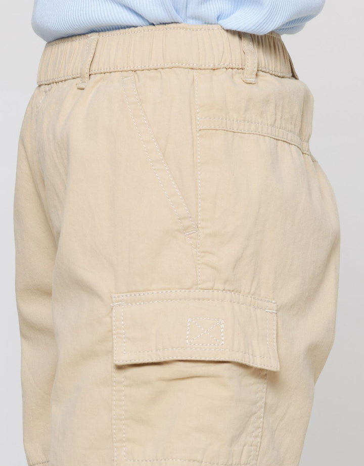 Aero Woven Cargo Pocket Stopper Girls Shorts