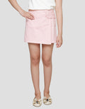 Aero Woven Kantong Kargo Sto Mini Skort Anak Perempuan