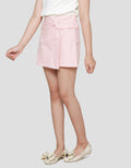 Aero Woven Kantong Kargo Sto Mini Skort Anak Perempuan