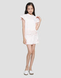 Aero Knit Babydoll Good Vibes Baju Set Anak Perempuan