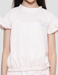 Aero Knit Babydoll Good Vibes Baju Set Anak Perempuan