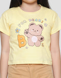 Little M B For Bear Kaos Anak Perempuan