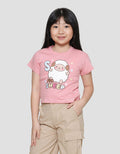 Little M S For Sheep Kaos Anak Perempuan