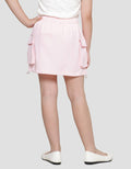 Little M Cargo Stopper Rok Pendek Anak Perempuan
