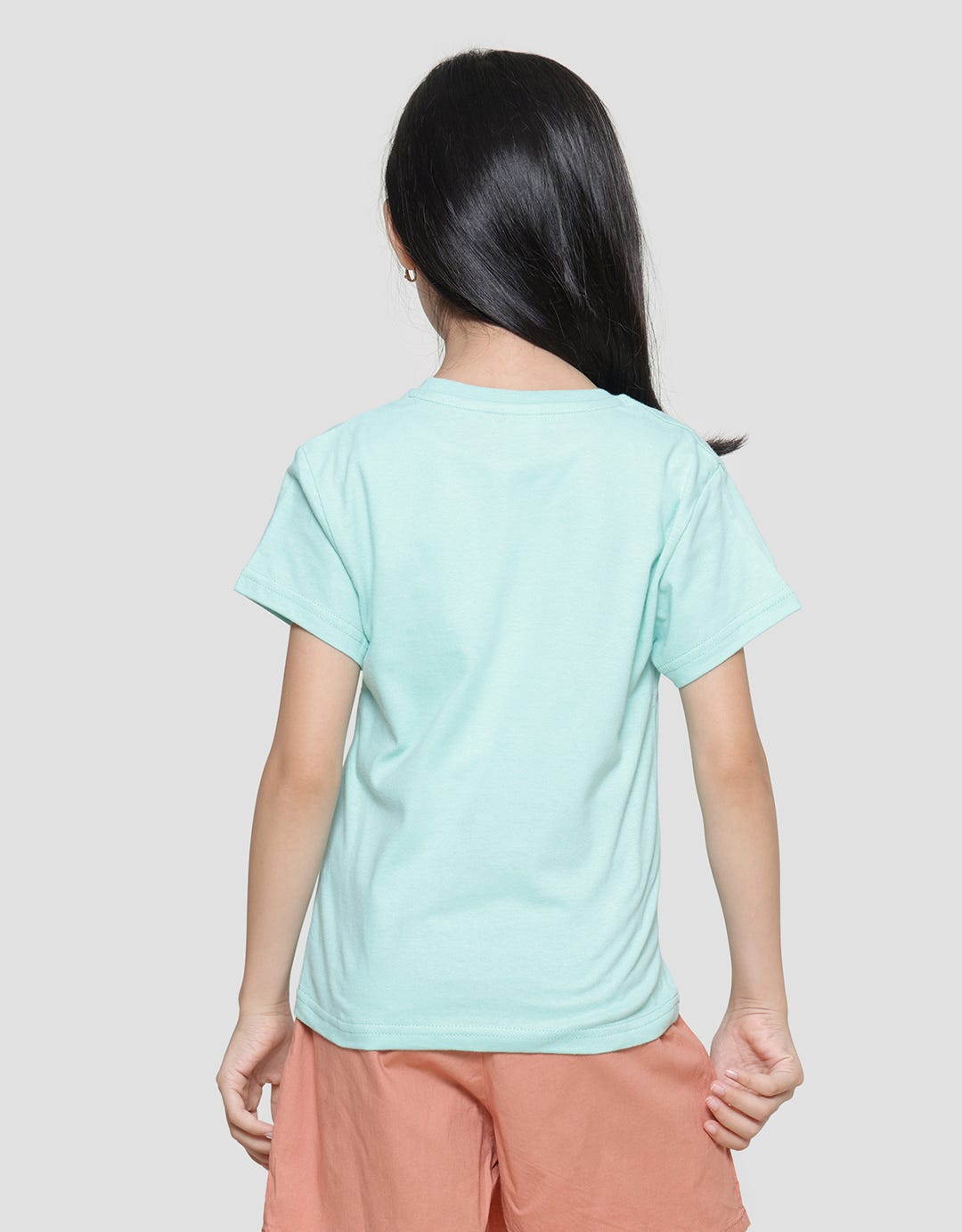 Little M Just Three Cat Kaos Anak Perempuan
