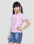 Little M Balon Cat Kaos Anak Perempuan