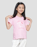 Little M Good Luck Kaos Lengan Pendek Anak Perempuan