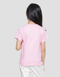 Little M Good Luck Kaos Lengan Pendek Anak Perempuan