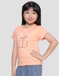 Little M Best Friend Forever Kaos Lengan Pendek Anak Perempuan